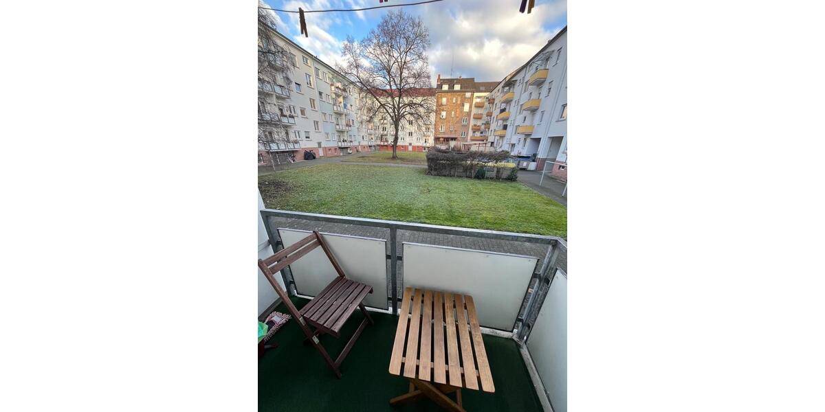 2 Zimmer Wohnung , Mannheim 1 zimmer