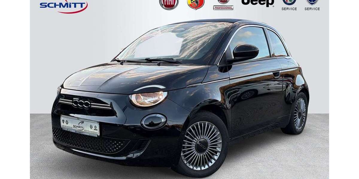 Fiat 500e 20.000 km 24.990 &euro; Neckarsteinach 69239
