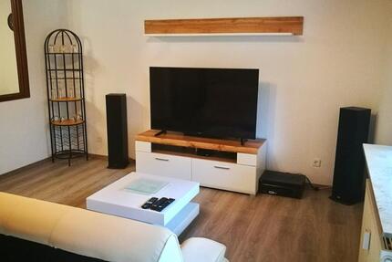 2-ZKB, vollmöbliert mit EBK & BalkonTerrasse – barrierearm 2 zimmer