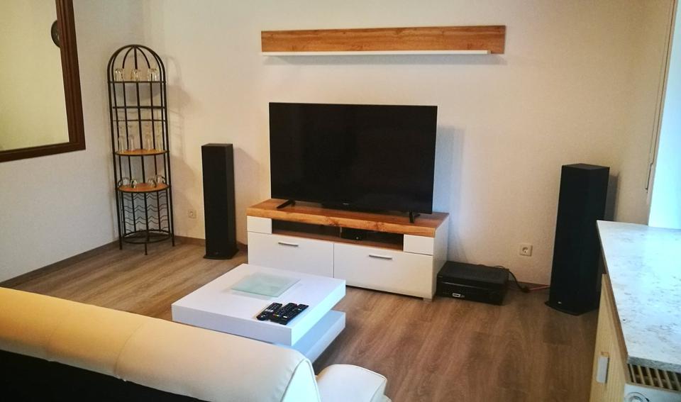 2-ZKB, vollmöbliert mit EBK & BalkonTerrasse – barrierearm 2 zimmer