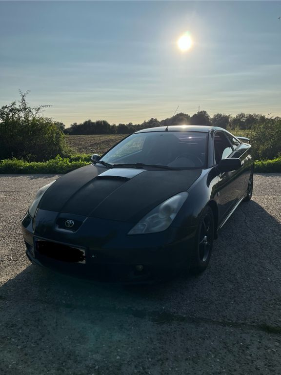 Toyota Celica 215.000 km 4.600 € Mannheim 68161