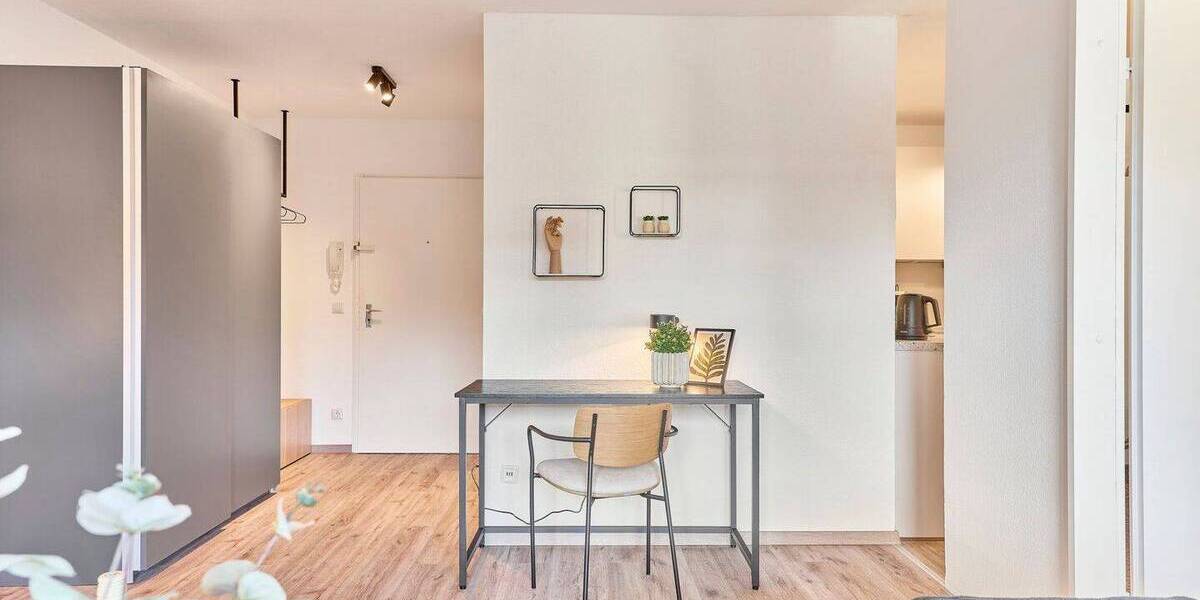 Stilvoll möbliert - ideal für Geschäftsreisende & Langzeitaufenthalte Stylish & Ideal for Business - Etagenwohnung Heidelberg Weststadt | Angebot:26294617