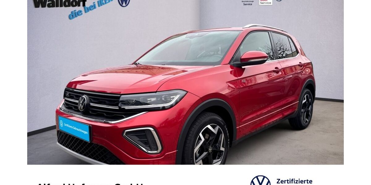 VW T-Cross 5.298 km 32.157 &euro; Walldorf 69190