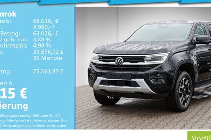 VW Amarok 9.900 km 65.400 &euro; Mannheim 68309
