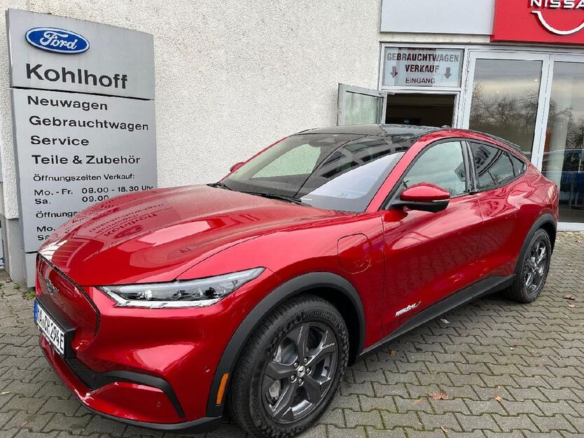Ford Mustang Mach-E 9.478 km 42.470 € Mannheim 68309