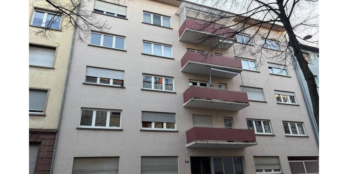 Etagenwohnung Mannheim Schwetzingerstadt - 2 Zimmer, 54 m&sup2;, 149.000&euro; | Angebot:26205763