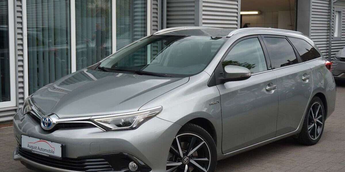 Toyota Auris 117.000 km 15.470 &euro; Worms 67549
