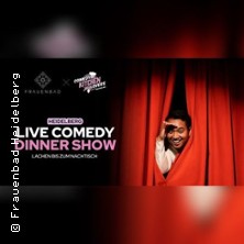 Comedy Dinner 12.03.2027 Frauenbad Heidelberg