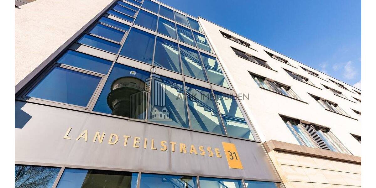 ATIK: Attraktive Büroeinheit im etablierten Glückstein-Quartier - lichtdurchflutet und repräsentativ - Gewerbeobjekt Mannheim / Lindenhof Lindenhof | Angebot:26267267