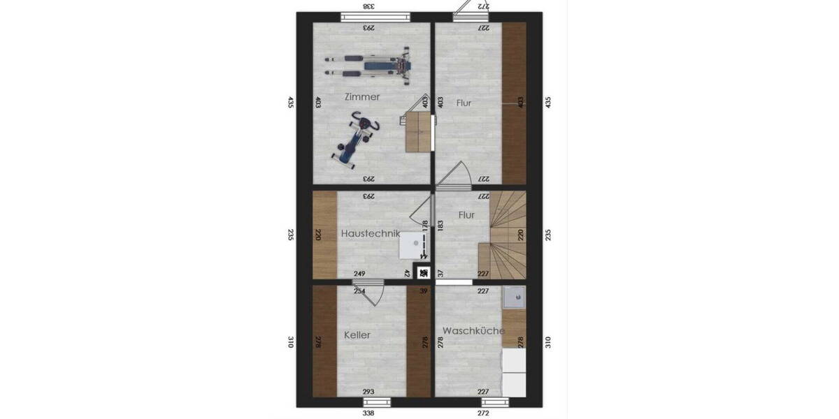Reihenmittelhaus Mannheim Feudenheim - 4 Zimmer, 125 m&sup2;, 549.000&euro; | Angebot:26789800