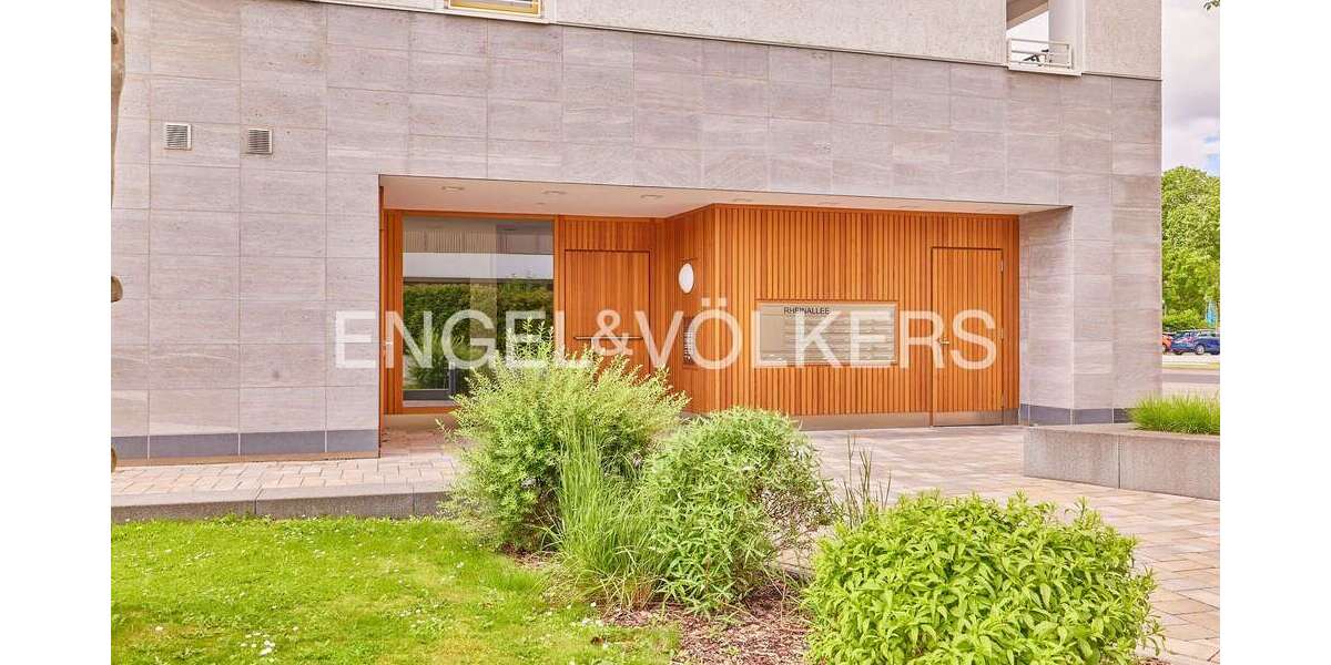 Etagenwohnung Ludwigshafen am Rhein Parkinsel - 3 Zimmer, 100 m&sup2;, 1.290&euro; | Angebot:25099401