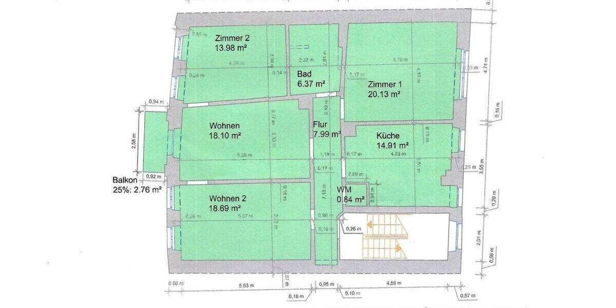Saniertes, geräumiges Wohnhaus für Studierende in Heidelberg - Neuenheim 1 zimmer
