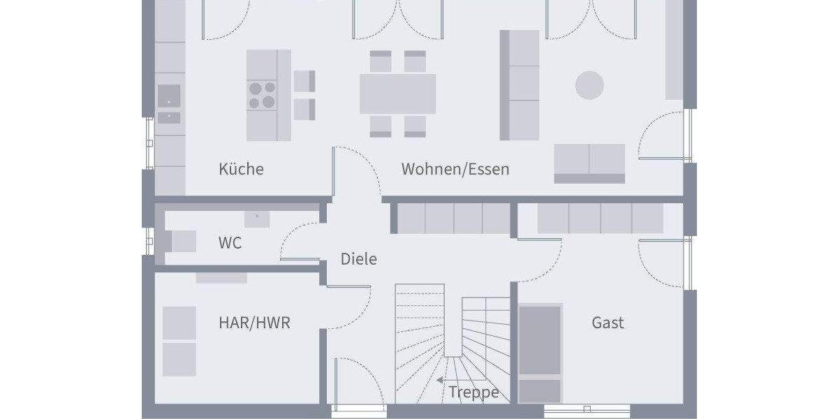 Einfamilienhaus Lorsch - 5 Zimmer, 108 m&sup2;, 580.900&euro; | Angebot:25732073