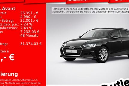 Audi A4 104.901 km 26.991 &euro; Weinheim 69469
