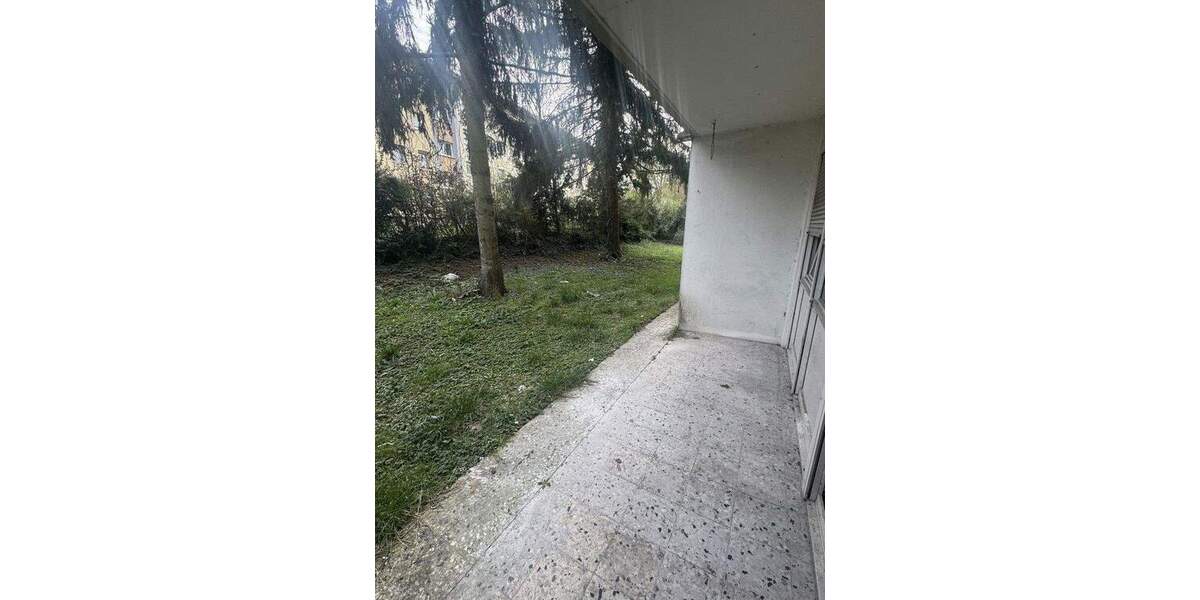 Charmante 1-Zimmer-Wohnung mit Terrasse und grünem Ausblick 1 zimmer