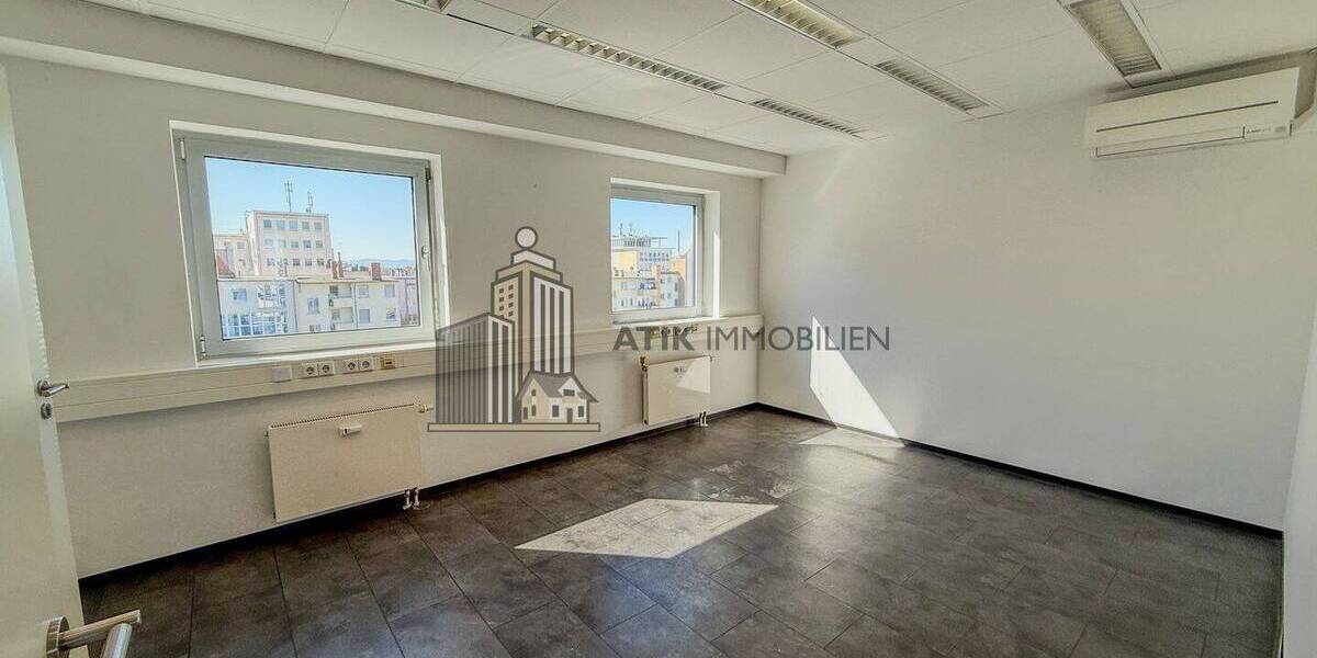 ATIK: Provisionsfreie Büroflächen in bester Lage am Ludwigsplatz - Gewerbeobjekt Ludwigshafen am Rhein Mitte | Angebot:26267239