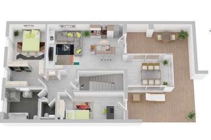 Wohnung zum Kaufen in Mannheim 449.000 € 99 m² 3 zimmer