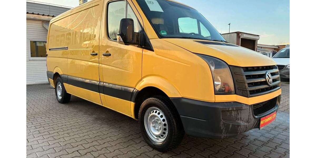 VW Crafter 97.949 km 10.990 &euro; Mannheim 68219