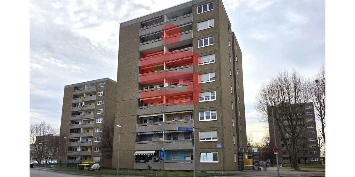 Etagenwohnung Ludwigshafen Edigheim - 2.5 Zimmer, 63 m&sup2;, 120.000&euro; | Angebot:26753853