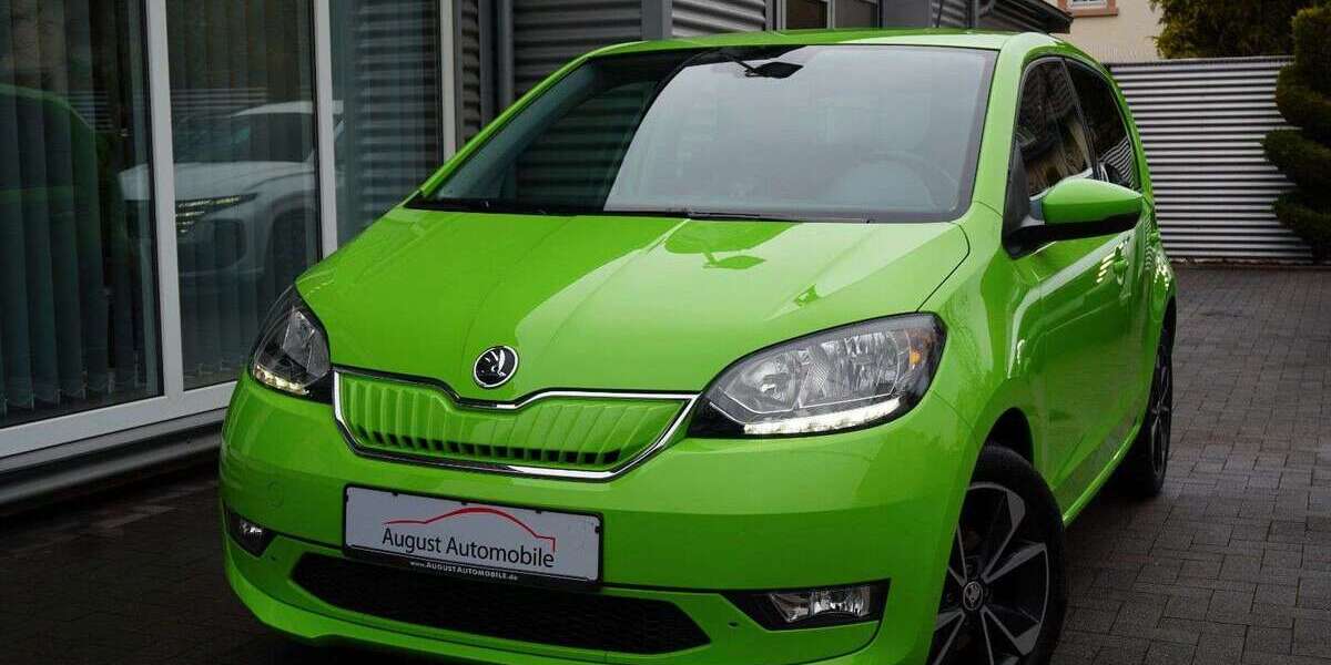 Skoda Citigo 50.000 km 11.470 &euro; Worms 67549