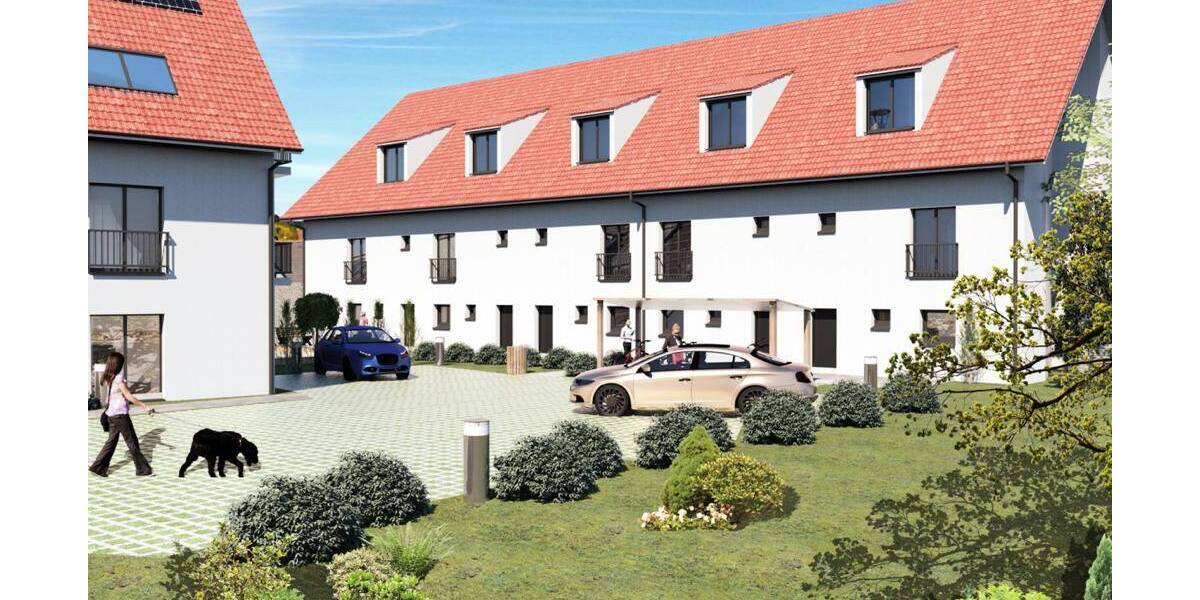 ATIK: Grundstück mit erteilter Baugenehmigung für ein 3 Parteien Mehrfamilienhaus + 5 Reihenhäuser - Grundstück Wiesenbach | Angebot:26267196