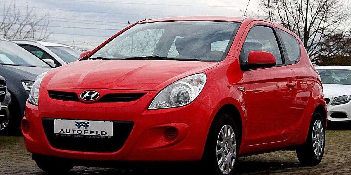 Hyundai i20 156.700 km 2.950 &euro; Ladenburg 68526