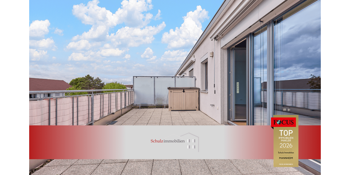 Etagenwohnung Mannheim Rheinau - 3 Zimmer, 110 m&sup2;, 399.000&euro; | Angebot:26844643