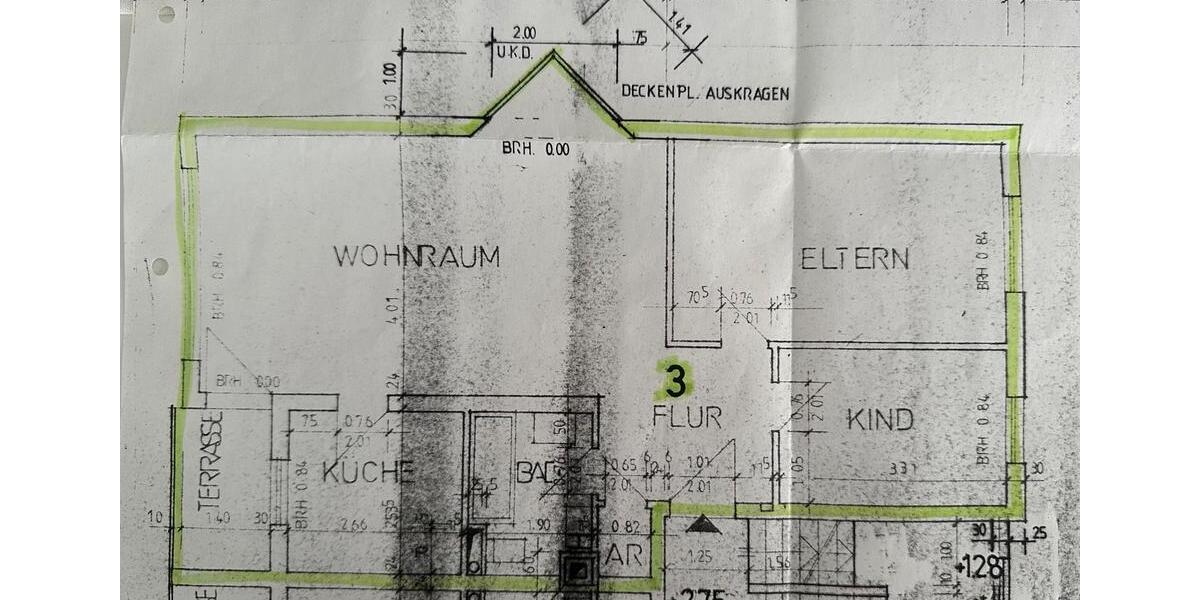 Etagenwohnung Worms Vororte Südwest - 3 Zimmer, 71 m&sup2;, 279.000&euro; | Angebot:26771773