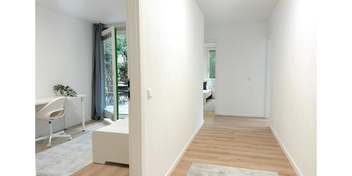 Erdgeschoßwohnung Heidelberg Boxberg - 1 Zimmer, 12 m&sup2;, 470&euro; | Angebot:24786132