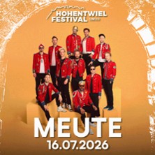 MEUTE + Support - JUBEL 10 Years | 10. Zeltfestival Rhein-Neckar 19.06.2026 Palastzelt / Maimarktgelände