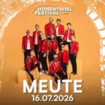MEUTE + Support - JUBEL 10 Years | 10. Zeltfestival Rhein-Neckar