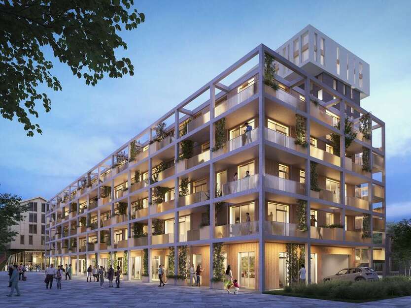 Wohnung zum Kaufen in Mannheim 652.482 € 91.83 m²