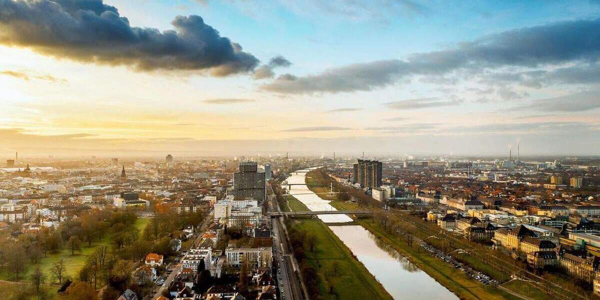 Etagenwohnung Mannheim Wohlgelegen - 4 Zimmer, 104 m&sup2;, 379.000&euro; | Angebot:25730289