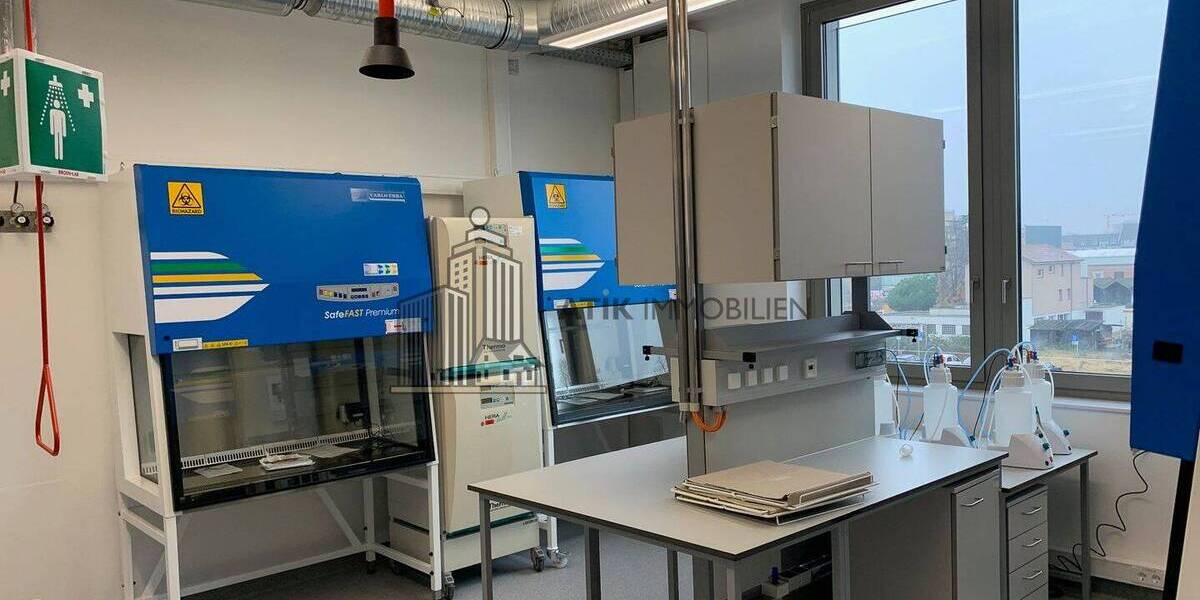 ATIK: Büro- und Laborflächen für Unternehmen aus den Bereichen Medizintechnologie, Life Science & KI - Gewerbeobjekt Mannheim / Neckarstadt-Ost/Wohlgelegen Wohlgelegen | Angebot:26267158