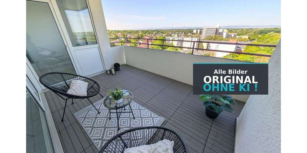 Etagenwohnung Ludwigshafen am Rhein Ludwigshafen-Gartenstadt - 3 Zimmer, 80 m&sup2;, 267.900&euro; | Angebot:26807835