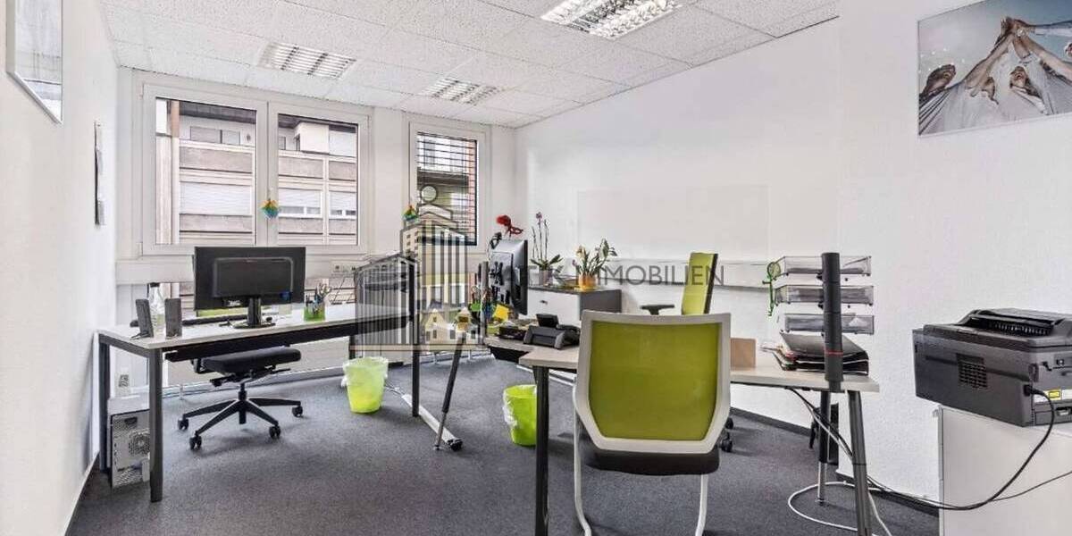 ATIK: Moderne Büroflächen in der Fußgängerzone - provisionsfrei - Gewerbeobjekt Ludwigshafen am Rhein Mitte | Angebot:26267232