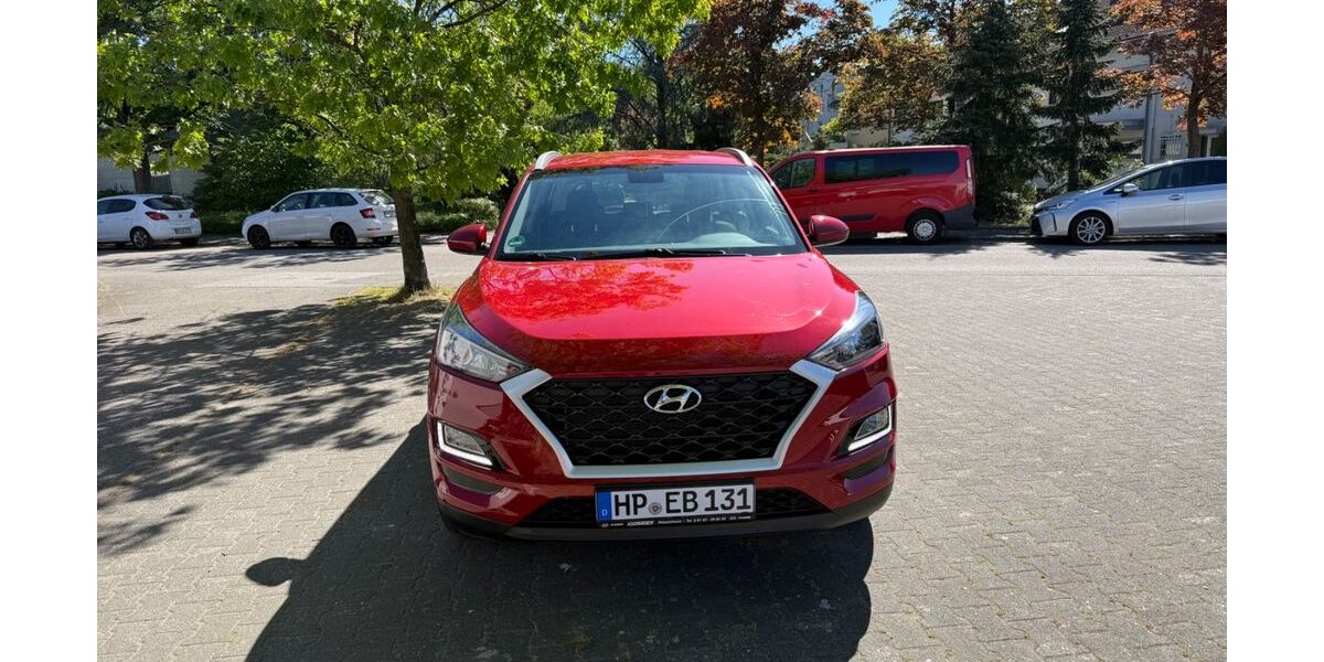 Hyundai TUCSON 60.000 km 15.200 &euro; Viernheim 68519