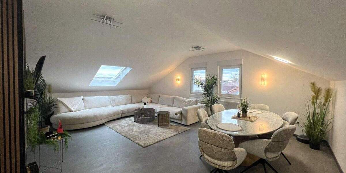 Etagenwohnung Heddesheim - 2 Zimmer, 65 m&sup2;, 209.000&euro; | Angebot:25663546