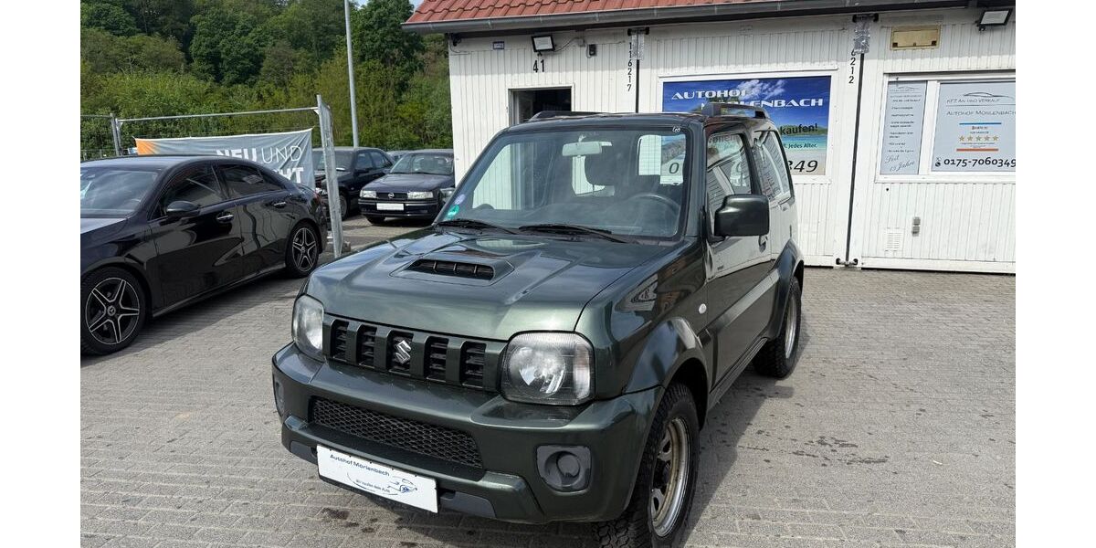 Suzuki Jimny 133.000 km 11.950 &euro; Mörlenbach 69509