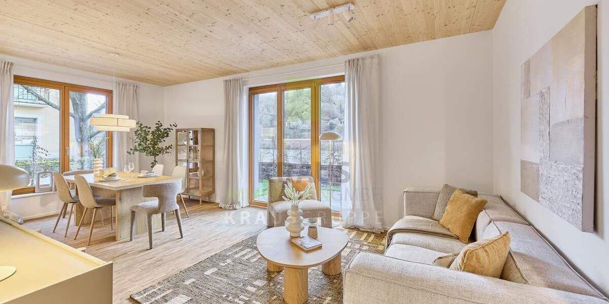 Etagenwohnung Heidelberg Ziegelhausen - 4 Zimmer, 101 m&sup2;, 885.000&euro; | Angebot:25728197