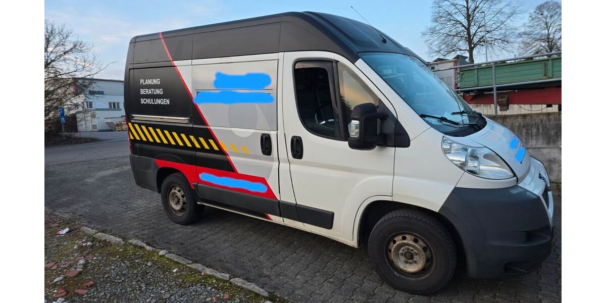 Peugeot Boxer 199.000 km 4.300 &euro; Waghäusel 68753