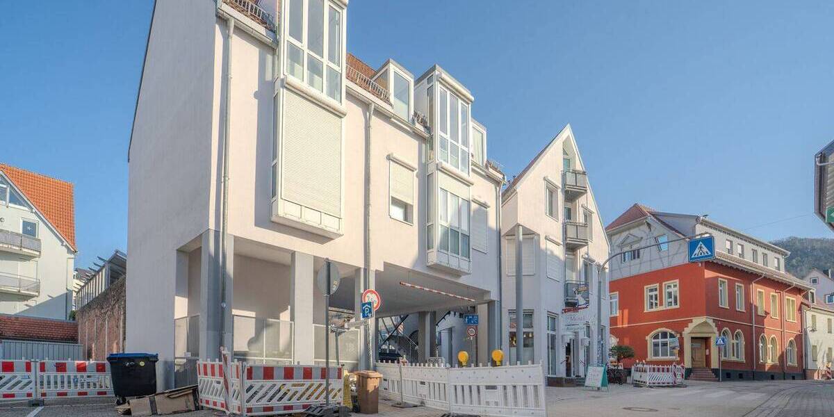 Etagenwohnung Dossenheim - 2 Zimmer, 53 m&sup2;, 190.000&euro; | Angebot:26015671