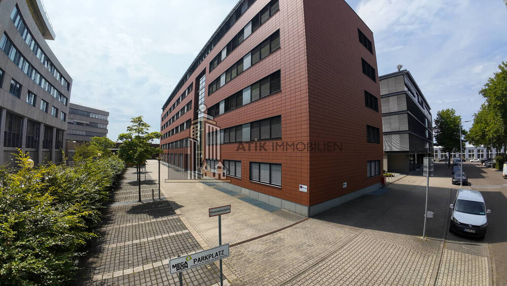 ATIK: Ihre Zukunft im MEGARON - repräsentative Büroflächen im Erdgeschoss - provisionsfrei - Gewerbeobjekt Mannheim / Schwetzingerstadt Oststadt Oststadt | Angebot:26267317