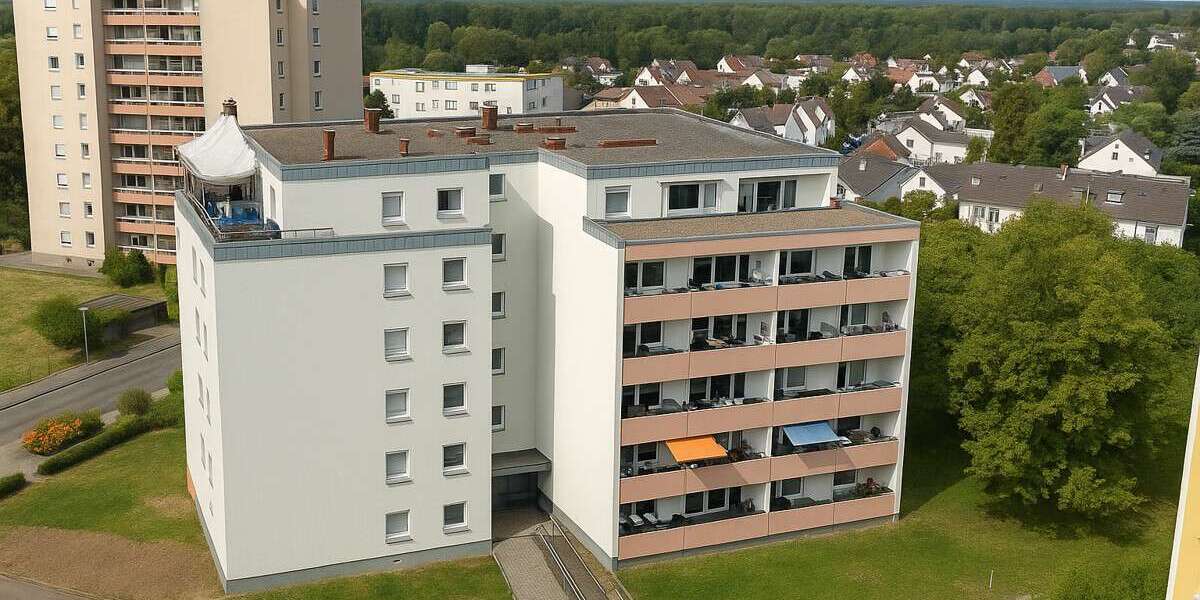 Wohnung zum Kaufen in Lampertheim 159.500 € 69.27 m² 2 zimmer