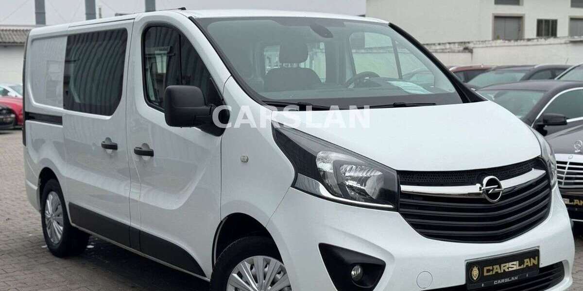 Opel Vivaro 143.000 km 14.998 &euro; Worms 67547