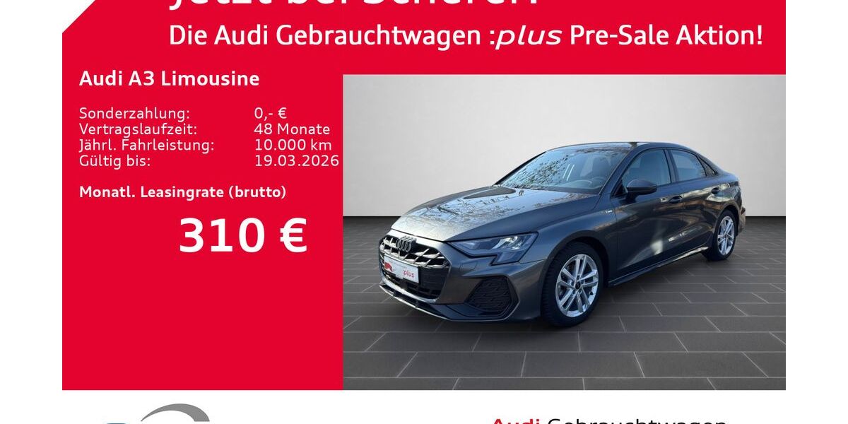 Audi A3 33.182 km 31.750 &euro; Ludwigshafen 67063