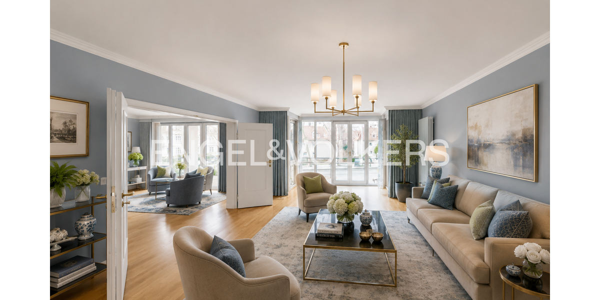 Etagenwohnung Heidelberg Handschuhsheim - 3 Zimmer, 123 m&sup2;, 829.000&euro; | Angebot:26907163