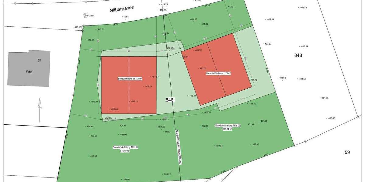 Grundstück Wilhelmsfeld - 525.600&euro; | Angebot:22272506