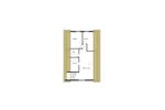 Dachgeschoßwohnung Bürstadt - 3 Zimmer, 76 m&sup2;, 1.100&euro; | Angebot:26625711