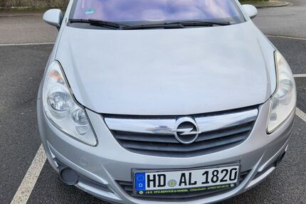 Opel Corsa 127.000 km 3.500 &euro; Hockenheim 68766
